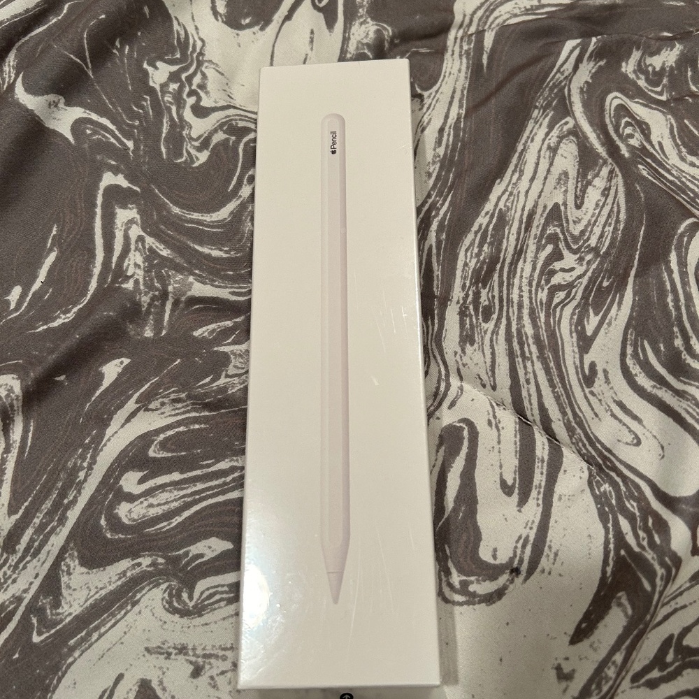 Apple Pencil (White - Gen2) Stylus for iPad - Apple